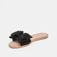 DARSEY SANDALS ONYX SATIN(ONYX SATIN,5)