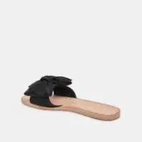 DARSEY SANDALS ONYX SATIN(ONYX SATIN,5)