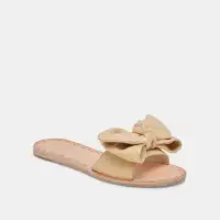 DARSEY SANDALS LT NATURAL RAFFIA(LT NATURAL RAFFIA,5)