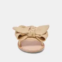 DARSEY SANDALS LT NATURAL RAFFIA(LT NATURAL RAFFIA,5)