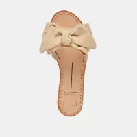 DARSEY SANDALS LT NATURAL RAFFIA(LT NATURAL RAFFIA,5)