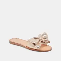 DARSEY SANDALS PLATINUM SATIN(PLATINUM SATIN,5)