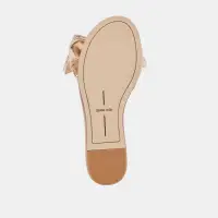 DARSEY SANDALS PLATINUM SATIN(PLATINUM SATIN,5)