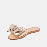 DARSEY SANDALS PLATINUM SATIN(PLATINUM SATIN,5)