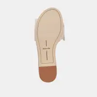 DARSEY SANDALS WHITE SATIN(WHITE SATIN,5)