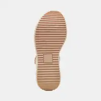 DEBRA SANDALS IVORY SUEDE(IVORY SUEDE,5)