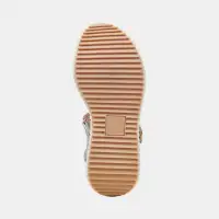 DEBRA SANDALS SILVER DISTRESSED LEATHER(SILVER DISTRESSED LEATHER,5)