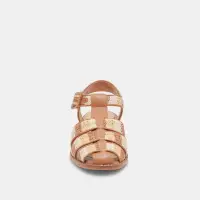 HOLIS SANDALS TAN MULTI RAFFIA(TAN MULTI RAFFIA,5)
