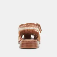 HOLIS SANDALS TAN MULTI RAFFIA(TAN MULTI RAFFIA,5)