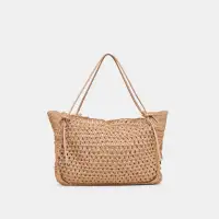 RAVELLO TOTE NATURAL RAFFIA(NATURAL RAFFIA,ONESZ)