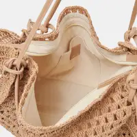 RAVELLO TOTE NATURAL RAFFIA(NATURAL RAFFIA,ONESZ)