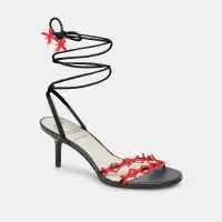 AMELIE HEELS BLACK MULTI STELLA(BLACK MULTI STELLA,5)