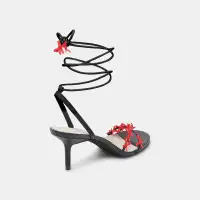 AMELIE HEELS BLACK MULTI STELLA(BLACK MULTI STELLA,5)