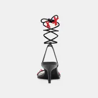 AMELIE HEELS BLACK MULTI STELLA(BLACK MULTI STELLA,5)