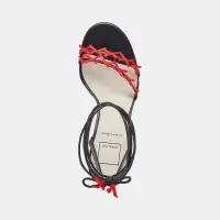 AMELIE HEELS BLACK MULTI STELLA(BLACK MULTI STELLA,5)