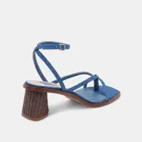BANITA SANDALS BLUE DENIM(BLUE DENIM,5)