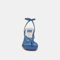 BANITA SANDALS BLUE DENIM(BLUE DENIM,5)