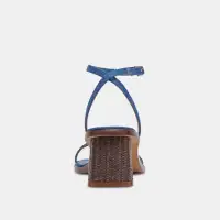 BANITA SANDALS BLUE DENIM(BLUE DENIM,5)