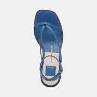 BANITA SANDALS BLUE DENIM(BLUE DENIM,5)