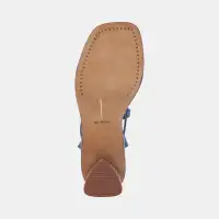 BANITA SANDALS BLUE DENIM(BLUE DENIM,5)