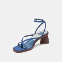 BANITA SANDALS BLUE DENIM(BLUE DENIM,5)