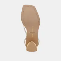 BANITA WIDE SANDALS IVORY LEATHER(IVORY LEATHER,6W)