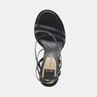 BARLY HEELS BLACK LEATHER(BLACK LEATHER,5)