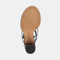 BARLY HEELS BLACK LEATHER(BLACK LEATHER,5)