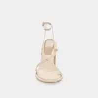 BARLY HEELS BONE LEATHER(BONE LEATHER,5)