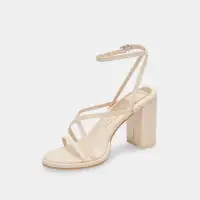 BARLY HEELS BONE LEATHER(BONE LEATHER,5)