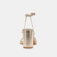 BARLY HEELS LIGHT GOLD METALLIC LEATHER(LIGHT GOLD METALLIC LEATHER,5)
