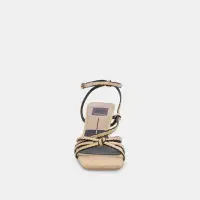 BEV BRAID WIDE HEELS BLACK NATURAL JUTE(BLACK NATURAL JUTE,6W)
