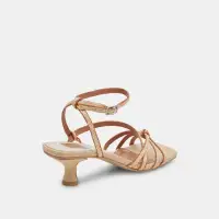 BEV BRAID WIDE HEELS BROWN NATURAL JUTE(BROWN NATURAL JUTE,6W)