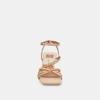 BEV BRAID WIDE HEELS BROWN NATURAL JUTE(BROWN NATURAL JUTE,6W)