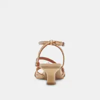 BEV BRAID WIDE HEELS BROWN NATURAL JUTE(BROWN NATURAL JUTE,6W)