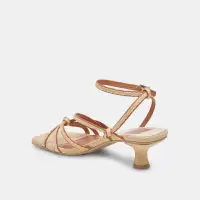 BEV BRAID WIDE HEELS BROWN NATURAL JUTE(BROWN NATURAL JUTE,6W)