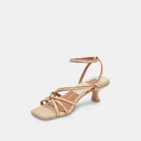BEV BRAID WIDE HEELS BROWN NATURAL JUTE(BROWN NATURAL JUTE,6W)