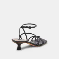 BEV HEELS BLACK LEATHER(BLACK LEATHER,5)