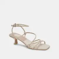 BEV HEELS IVORY LEATHER(IVORY LEATHER,5)