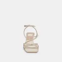 BEV HEELS IVORY LEATHER(IVORY LEATHER,5)