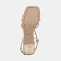 BEV HEELS IVORY LEATHER(IVORY LEATHER,5)