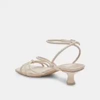 BEV HEELS IVORY LEATHER(IVORY LEATHER,5)