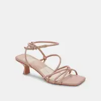 BEV WIDE HEELS ROSE LEATHER(ROSE LEATHER,6W)