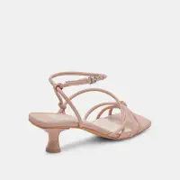 BEV HEELS ROSE LEATHER(ROSE LEATHER,5)
