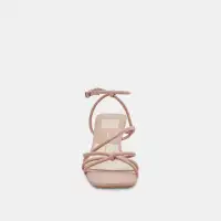 BEV HEELS ROSE LEATHER(ROSE LEATHER,5)