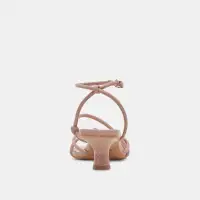 BEV HEELS ROSE LEATHER(ROSE LEATHER,5)