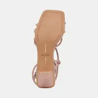 BEV HEELS ROSE LEATHER(ROSE LEATHER,5)