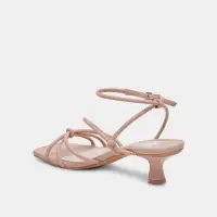 BEV WIDE HEELS ROSE LEATHER(ROSE LEATHER,6W)