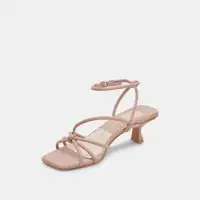 BEV HEELS ROSE LEATHER(ROSE LEATHER,5)