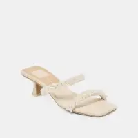 BONI PEARL HEELS VANILLA STELLA(VANILLA STELLA,5)
